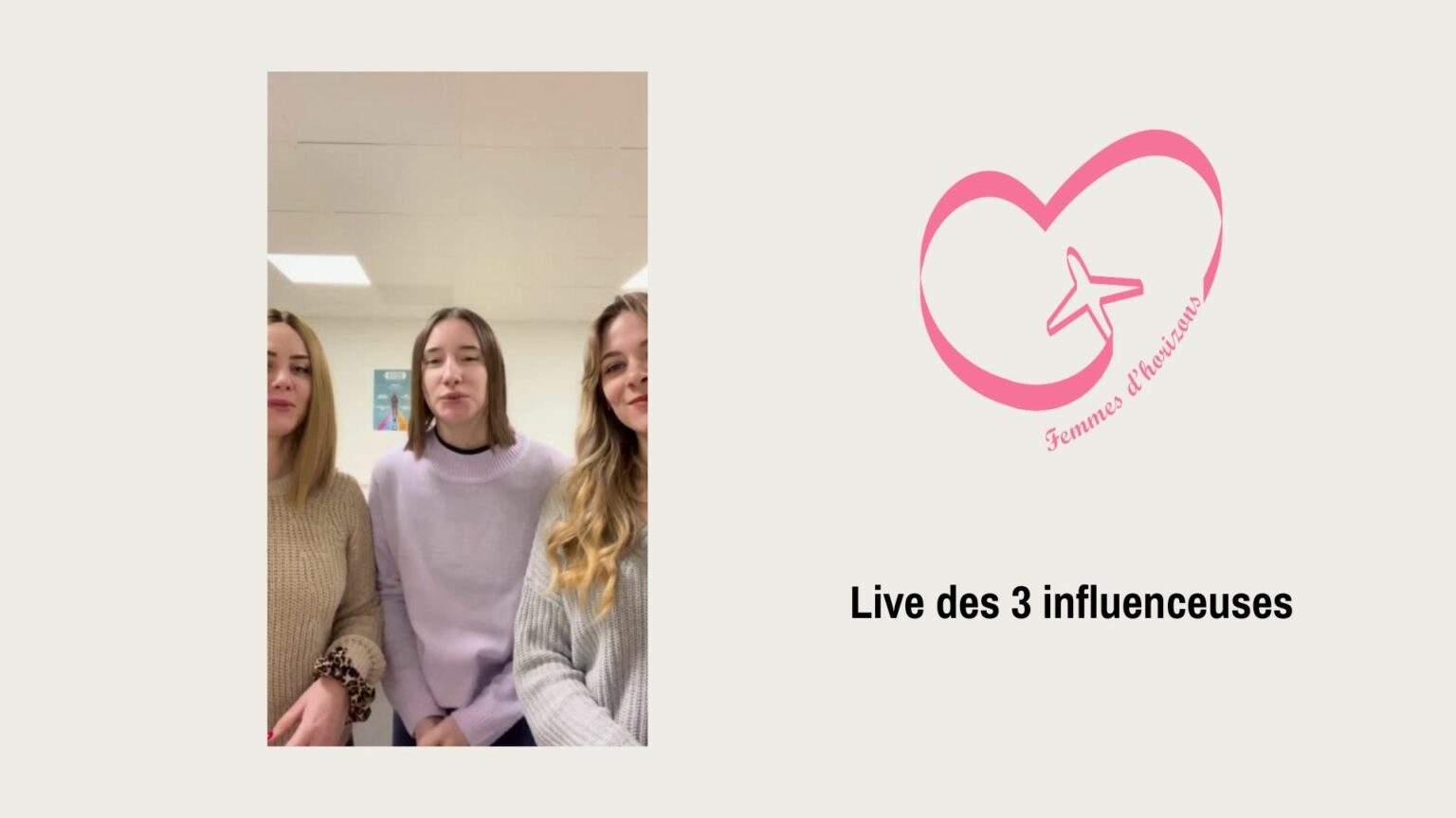 Live influenceuses