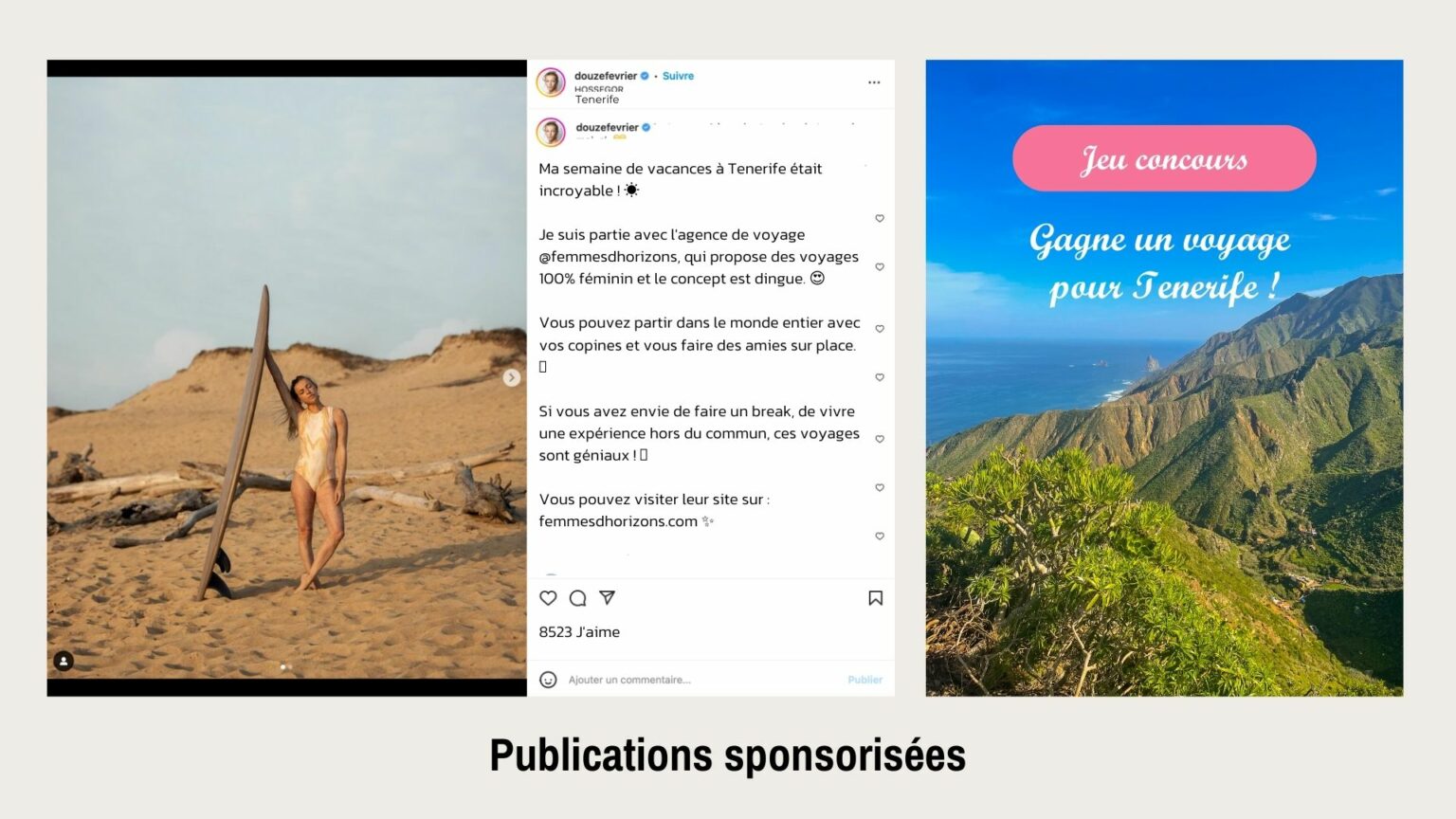 Publications sponsorisés