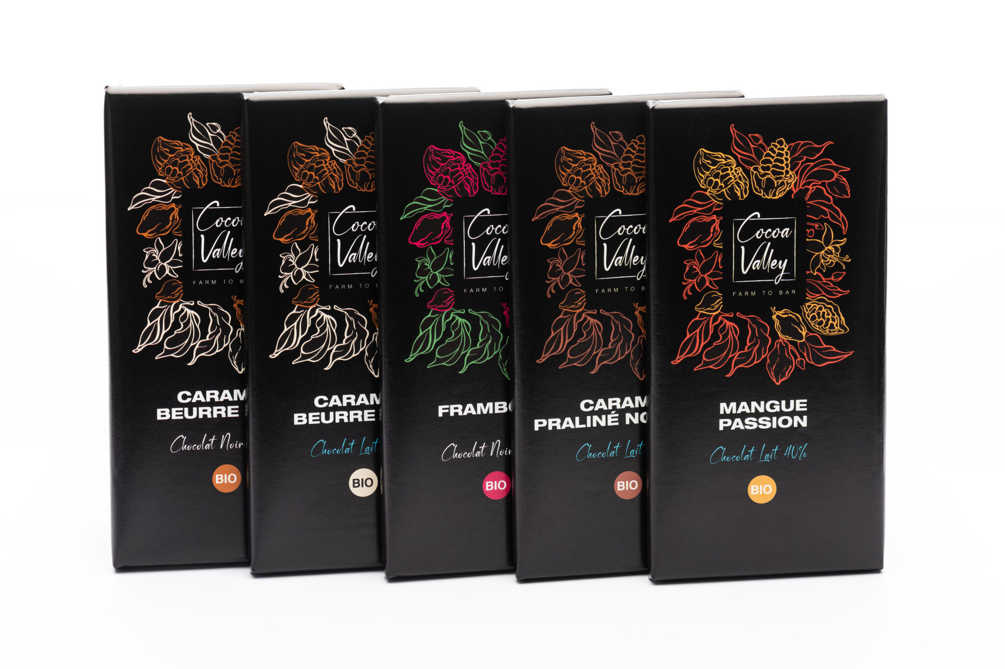 Tablettes fourrées